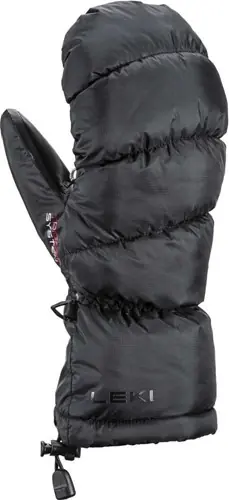 Leki Glace 3D Women Mitt - Black - 8 Nu Kopen