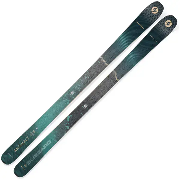 SkiBLIZZARDANOMALY 94 GREEN/GOLD Exclusieve Aanbieding