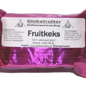 Populair GLOBETROTTER BUITENSPORTVOEDING FRUITKEKS