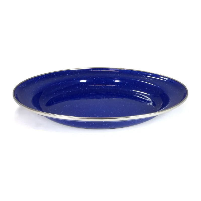 Lage Prijs RELAGS EMAILLE BORD BLAUW