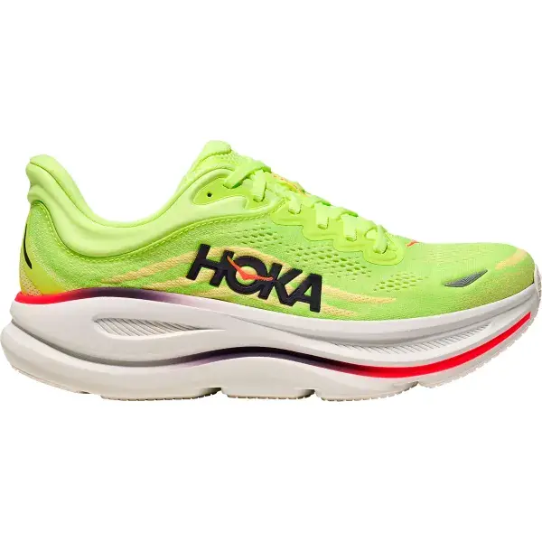 HardloopschoenenHOKA ONE ONEBONDI 9 NEON YUZU / SUNLIGHT Gratis Retour