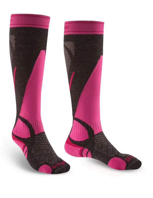 Koop Vandaag Bridgedale Lightweight Merino Endurance Over Calf Skisokken Dames