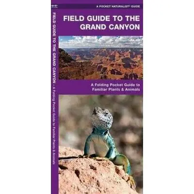 WATERFORD FIELD GUIDE TO THE GRAND CANYON (9781583550212) Seizoensaanbieding