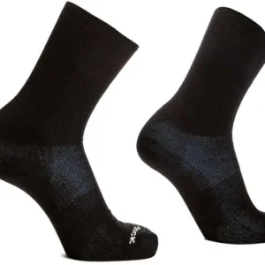 Actieprijs Wrightsock Coolmesh II Crew - Black - L