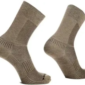 Hete Deal Wrightsock Coolmesh II Crew - Khaki - S