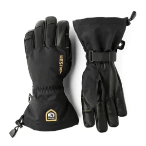 Op = Op Hestra Army Leather GTX - 5 Vinger Handdchoen