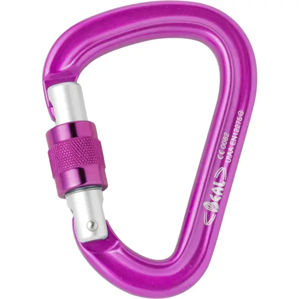 Gereduceerde Prijs Klim karabijnhaakBEALBE SAFE FUSCHIA