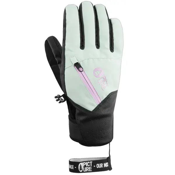 Beperkte Voorraad SkihandschoenPICTUREKAKISA GLOVES SILT GREEN