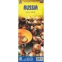 Alleen Vandaag ITMB LANDKAART RUSLAND - EUROPEES RUSLAND EN SIBERIË (9781771296670)