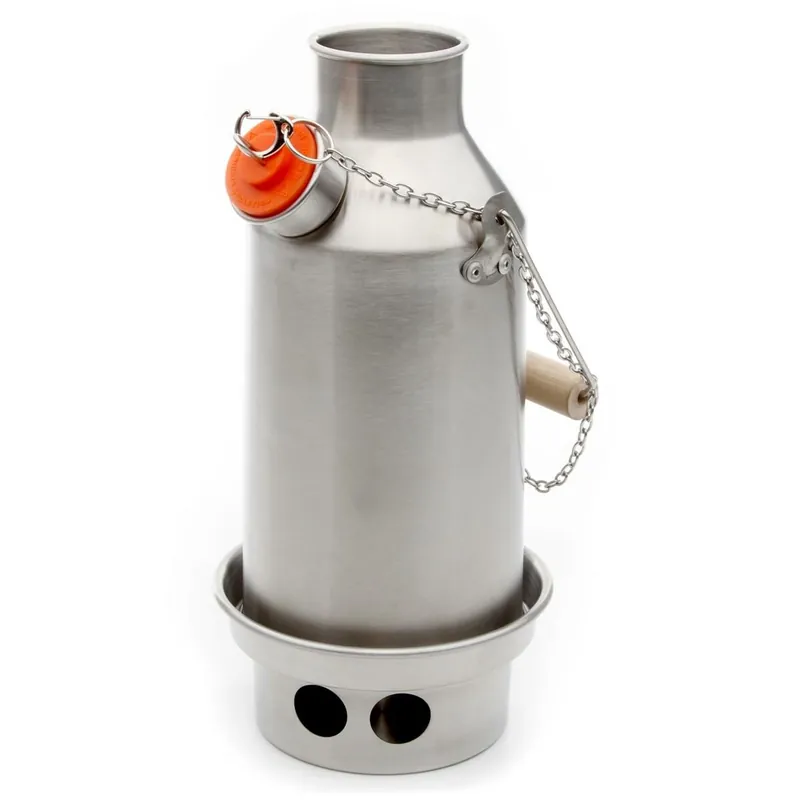 Gecertificeerd KELLY KETTLE TREKKER KETTLE VASTE BRANDSTOFBRANDER