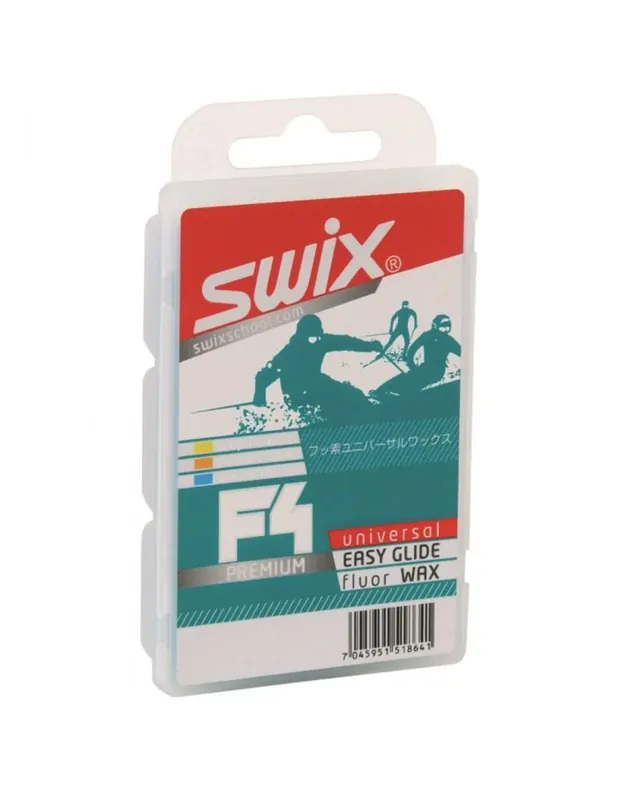 Flitsaanbieding Swix F4 Glidewax Rub-on With Cork 60g