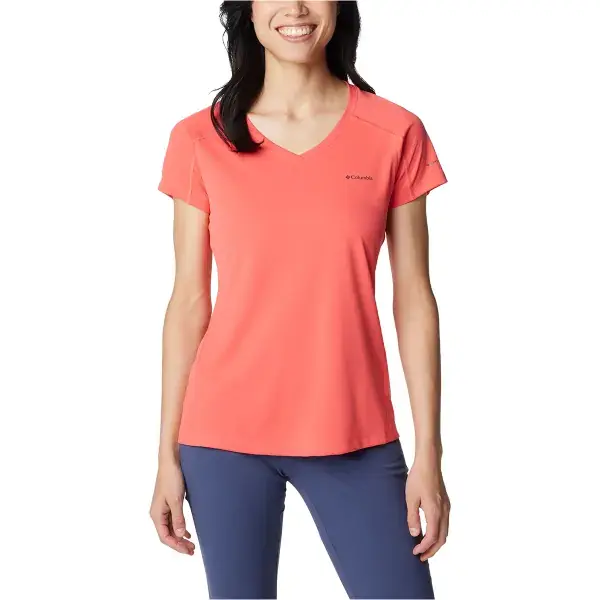 WandelshirtCOLUMBIAW ZERO RULES SHORT SLEEVE SHIRT JUICY Direct Verzonden