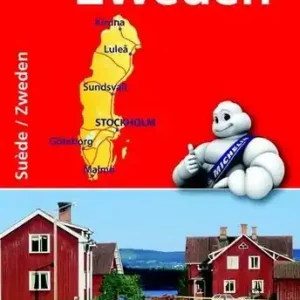 MICHELIN WEGENKAART ZWEDEN 1 1.2.000.000 (9782067172791) Alleen Vandaag