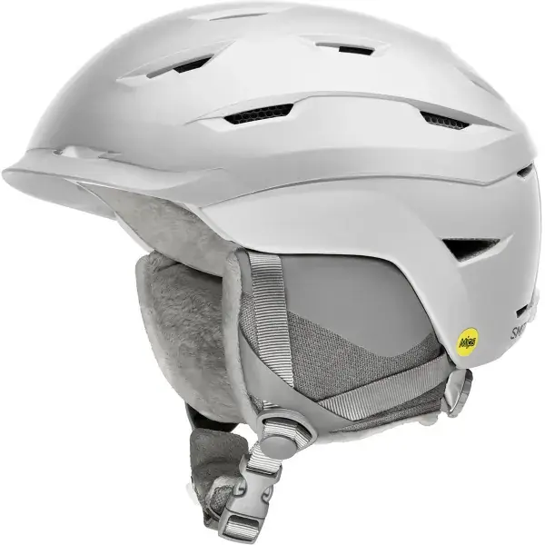 Beperkt Aanbod SkihelmSMITHLIBERTY MIPS MAT SATIN WHITE