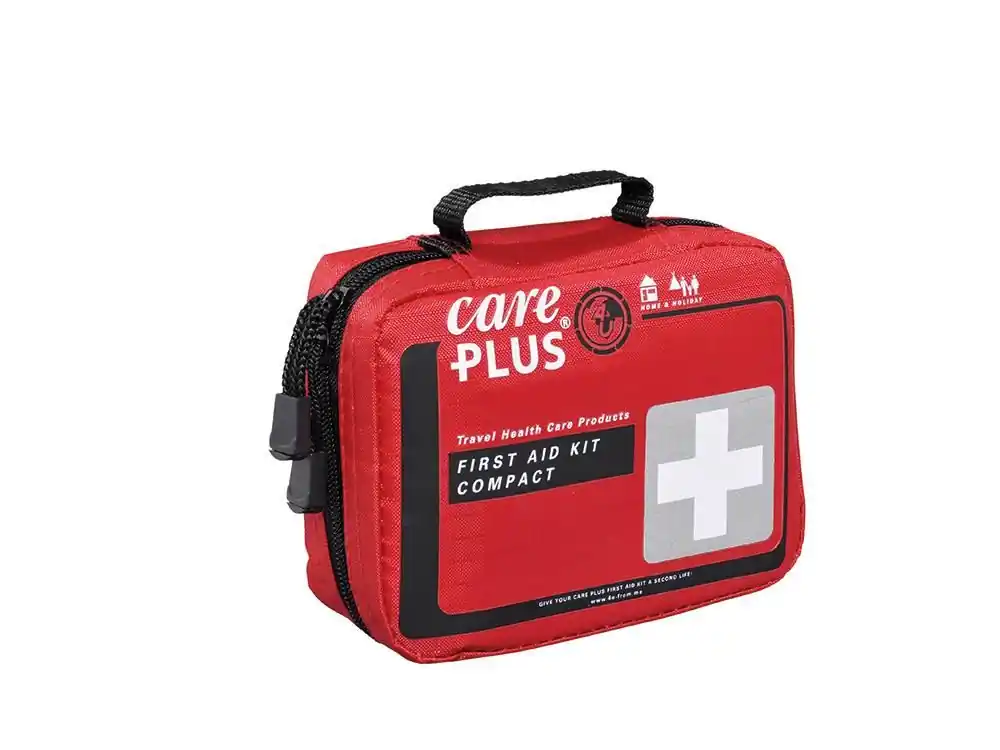 CARE PLUS FIRST AID KIT COMPACT EHBO REISSET Seizoensaanbieding