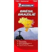 MICHELIN WEGENKAART 764 BRAZILIË (9782067173491) Beperkt Aanbod
