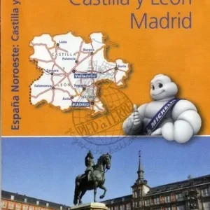 Snelle Levering MICHELIN WEGENKAART 575 NOORDWEST-SPANJE (9782067184275) CASTILLA Y LEON & MADRID