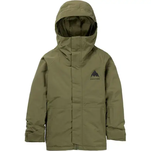 Premium Snowboard jasBURTONKD SKIMMER JACKET FOREST MOSS