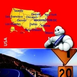 Op = Op MICHELIN WEGENKAART 761 USA (9782067173262) VERENIGDE STATEN