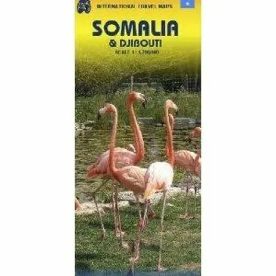 Beperkte Voorraad ITMB WEGENKAART SOMALIË (9781553414056) & DJIBOUTI