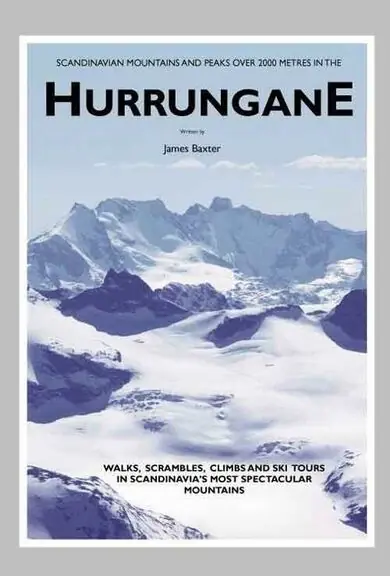 Fabrieksprijs SCANDINAVIAN PUBLISHING WANDELGIDS HURRUNGANE (9780955049705) JOTUNHEIMEN