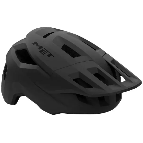 Mountainbike helmMETSHELTER CE BLACK MAT Lage Kosten