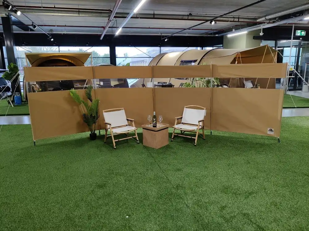 Karsten Windscherm 500x150cm Must-Have