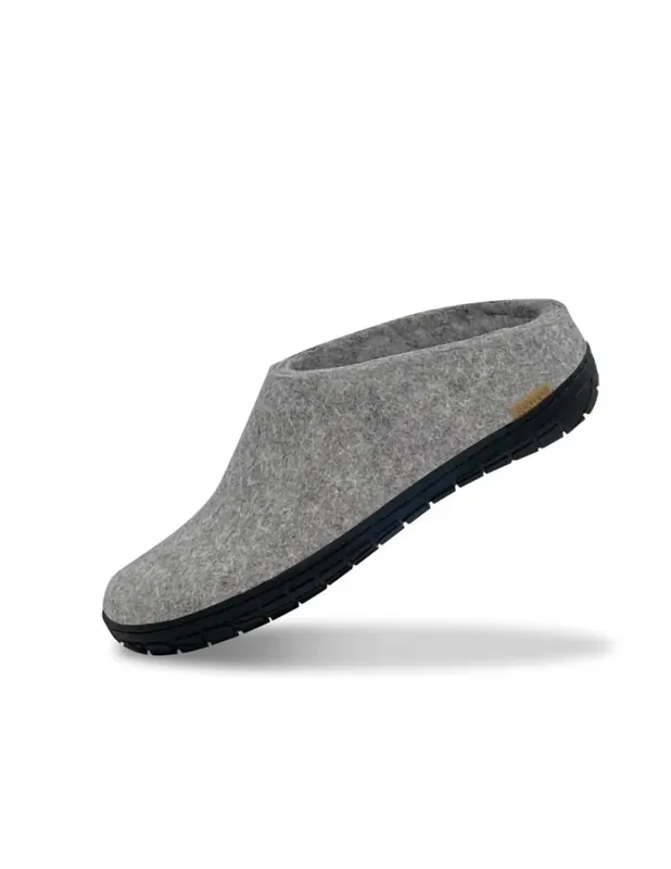 Veilige Betaling Glerups Slip-On with Natural Rubber Sole- Pantoffel