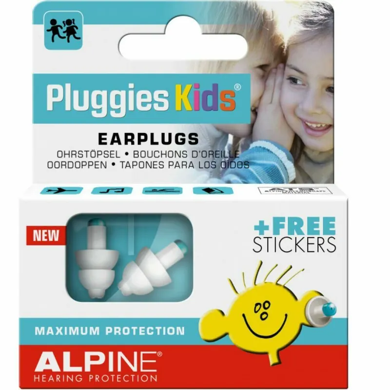 ALPINE PLUGGIES SWIM ZWEMOORDOPJES VOOR KINDEREN Direct Beschikbaar