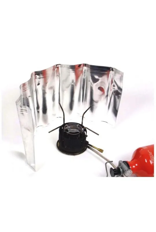 RELAGS ALUMINIUM OPROLBAAR WINDSCHERM 18 X 50 CM Seizoensaanbieding