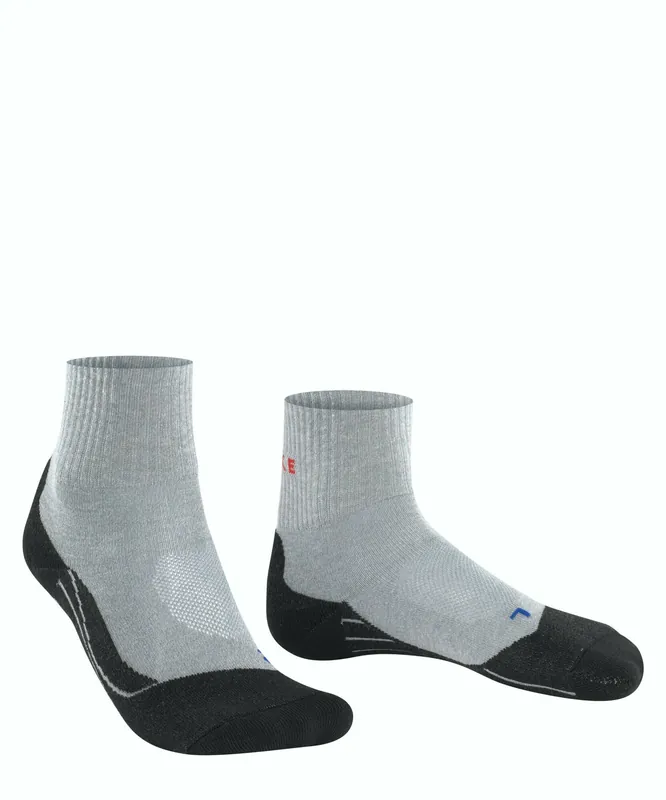 Lage Prijs FALKE TK2 SHORT COOL - LAGE WANDELSOKKEN HEREN