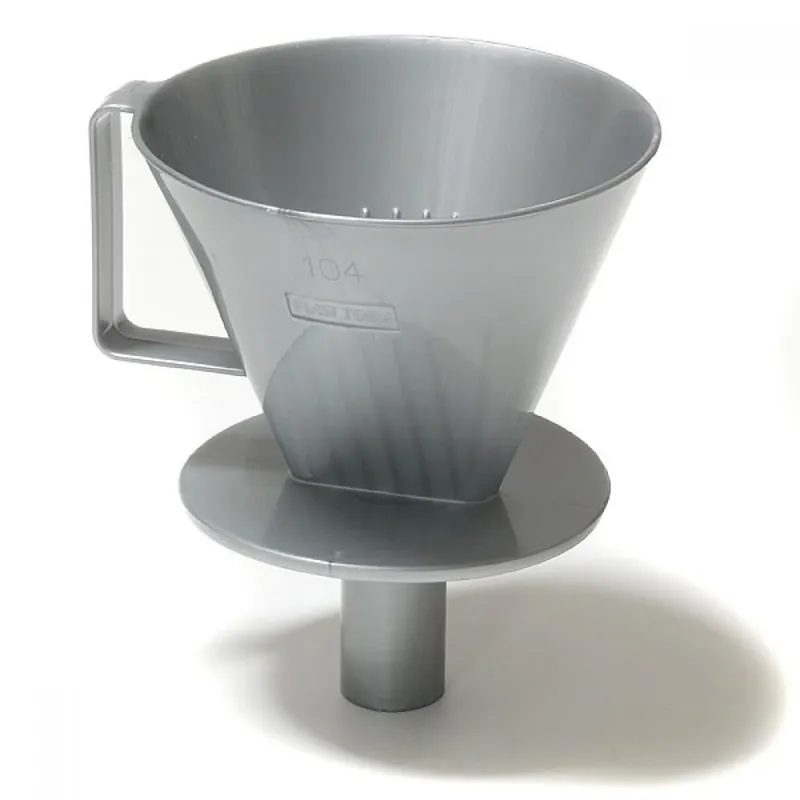 PLAST TEAM KOFFIEFILTER MET TUIT Hoge Kwaliteit