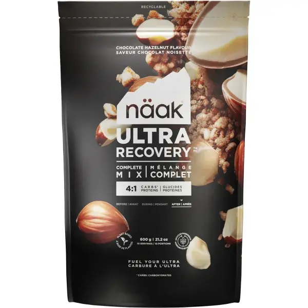 Shop Nu EnergiepreparatenNAAKRECOVERY COMPLETE MIX CHOCOLATE HAZELNUT 600G UNICOLORE
