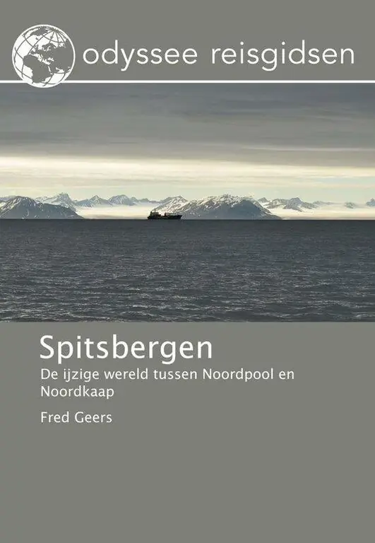 ODYSSEE REISGIDSEN REISGIDS SPITSBERGEN (9789461230348) Finale Uitverkoop