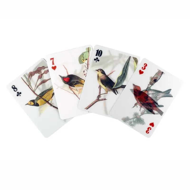 Goedkoop 3-D Bird Playing Cards