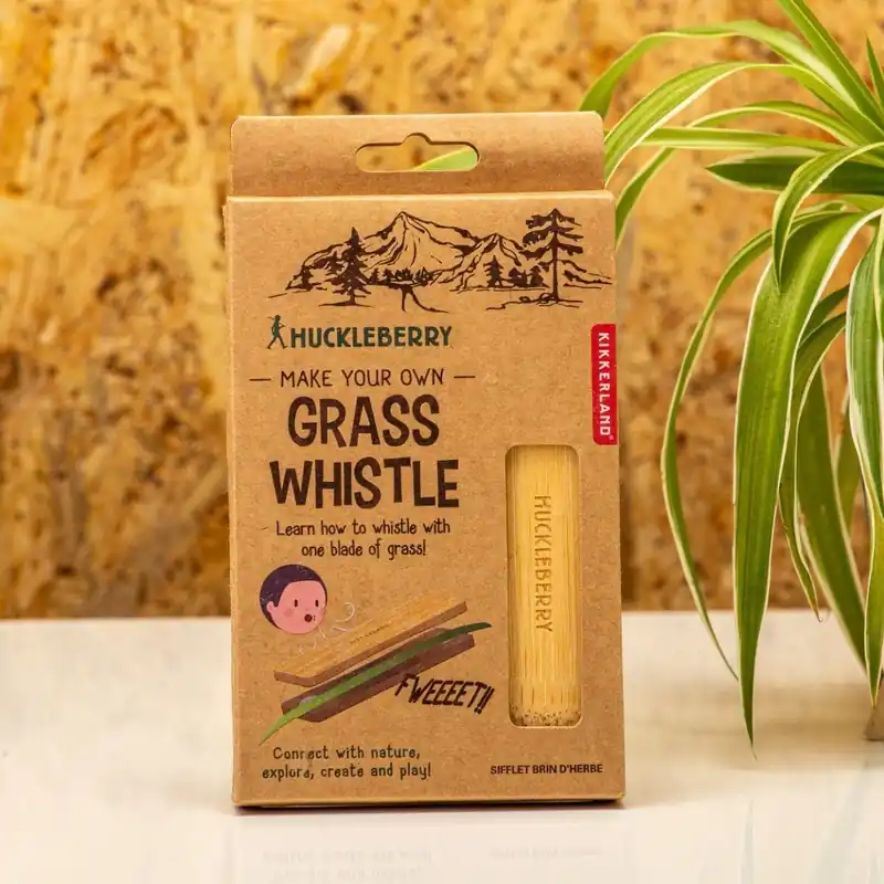 Huckleberry Grass Whistle FSC 100% Voordeelprijs