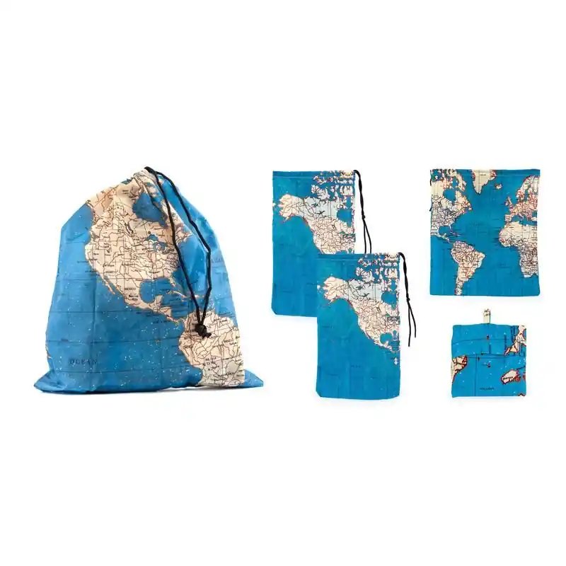 Travel Bag S/4 Map Must-Have