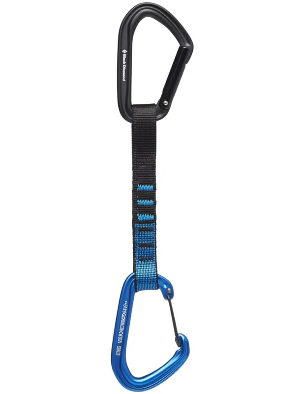 Black Diamond Hotforge Hybrid Quickdraw 16cm Hete Deal