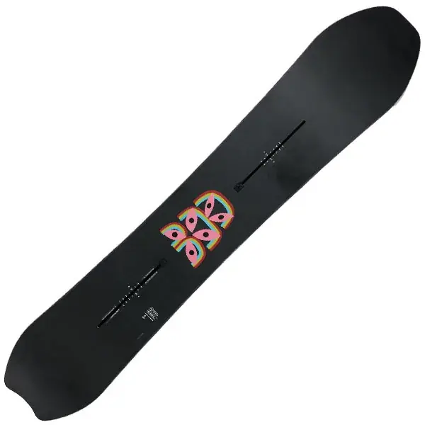 SnowboardBURTONDEEP THINKER BLACK Actieprijs