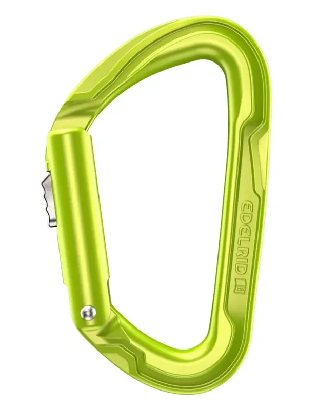 Populair edelrid Pure Slider Locking Carabiner