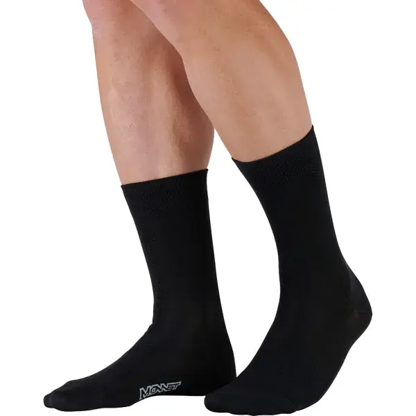 Populair SkisokMONNETSOUS CHAUSSETTES IR-REFLEX NOIR