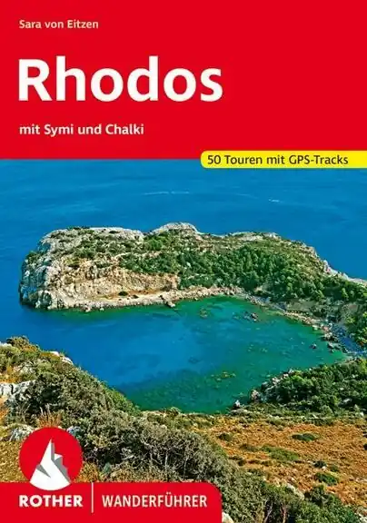 Superprijs ROTHER WANDELGIDS RHODOS MET SYMI EN CHALKI (9783763344857)