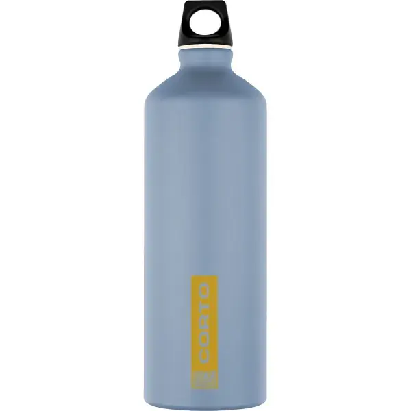 Voordeelprijs BidonCORTOGOURDE ALUMINIUM BOUCHON ETROIT-1L BLEUE