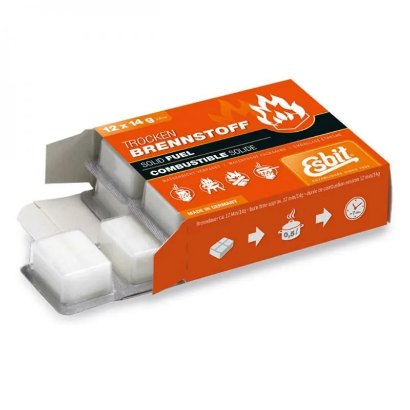 Koopje ESBIT ESBIT TABLETTEN 16X5 GRAM BRANDSTOFBLOKJES