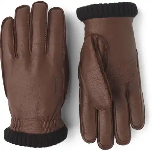 Beste Prijs Hestra Deerskin Primaloft Rib - Chocolate - 7