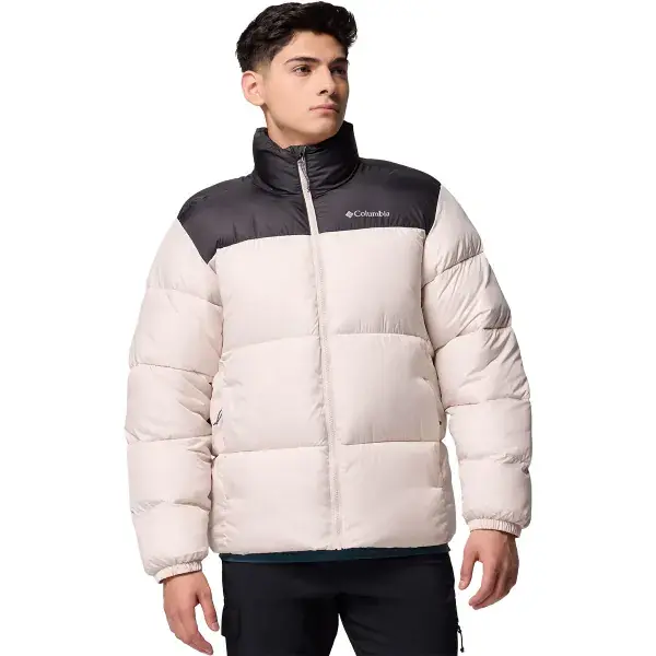 DonsjackCOLUMBIAPUFFECT III JACKET DARK STONE / SHARK Nu Kopen