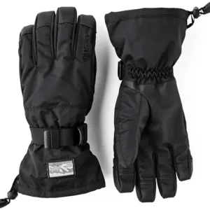 Nu Kopen Hestra Gauntlet Sr. - 5 Finger - Black/Black - 6