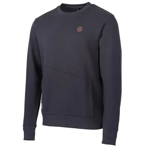 Aanbieding Klim sweatshirtTERNUAHALFDOME WHALES GREY