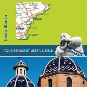 Seizoensaanbieding MICHELIN WEGENKAART 123 COSTA BLANCA (9782067217904)