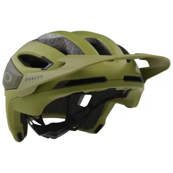 Mountainbike helmOAKLEYDRT3 TRAIL EUROPE MATTE FERN/DAR Dagaanbieding